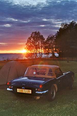 Coucher de soleil
